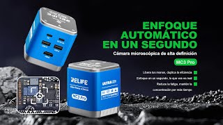 RELIFE MC3 Pro Cámara de microscopio con enfoque automático