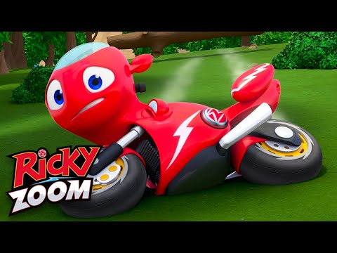Ricky's Best Moments ❤️ Ricky Zoom | Cartoons for Kids | Ultimate Rescue Motorbikes for Kids