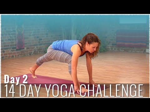 14-Day Yoga Challenge with Fiji McAlpine: Day Two