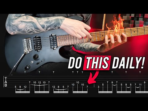 Best 5 MIN Tapping WORKOUT! (For Intermediate Players)