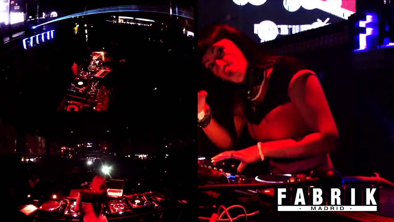 Fatima Hajji - Live @ Code 094 God Save the Queens Fabrik Madrid 2014