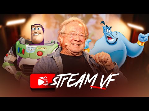 StreamVF avec la légende du doublage Richard Darbois !
