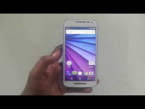 Motorola Moto G 3rd gen xt 1550 hard reset