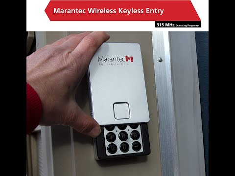 How to replace battery Marantec Garage Door Opener batteries very easy M13-631