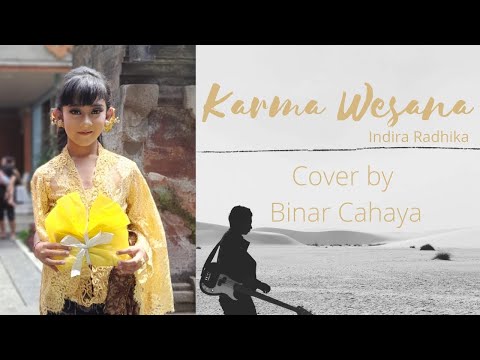 Karma Wesana - Indira Radhika | Cover by Binar Cahaya | Lomba APBD 2023