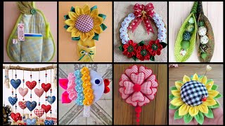 Amazing Fabric Craft Ideas for Home Decor & DIY Gifts | Easy No-Sew & Sewing Projects