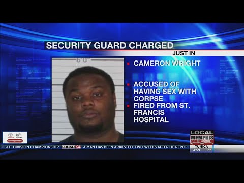 Man Accused Of Having Sex With A Corpse