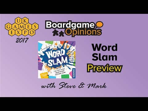 BGO Preview: Word Slam