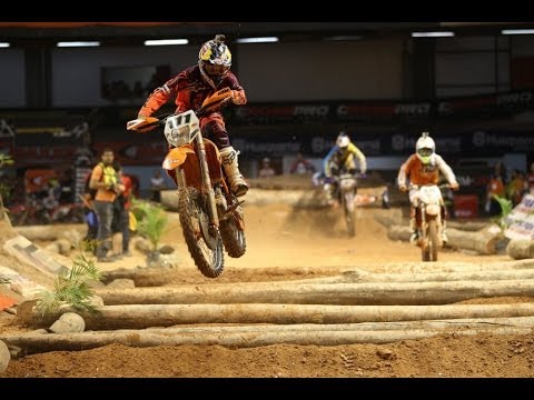 Superenduro riding in Brazil - FIM World Championship