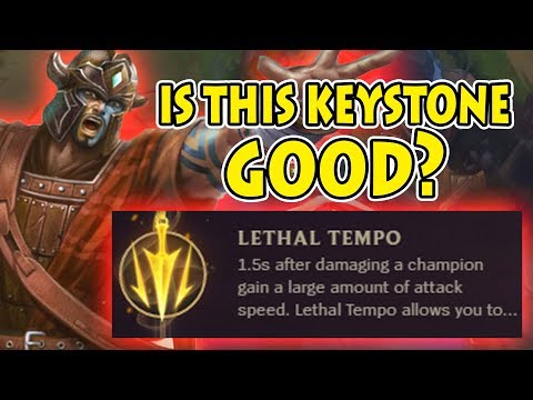 LETHAL TEMPO TRYNDAMERE: INSANE ATTACK SPEED - TRYN VS YASUO TOP - Preseason [Patch 7.22]