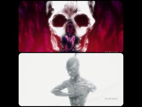Netero's death / hxh english dubbed