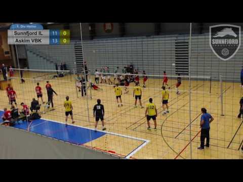 Sunnfjord IL mot Askim VBK - 1. Divisjon Herer