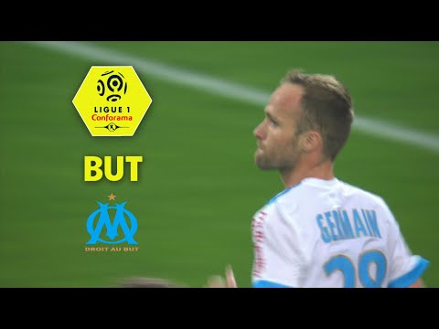 But Valère GERMAIN (13') / Olympique de Marseille - OGC Nice (2-1)  (OM-OGCN)/ 2017-18