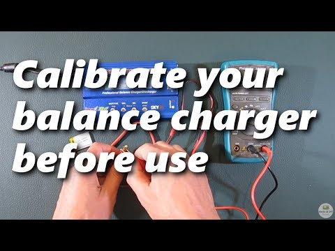 Attention! Calibrate your IMAX B6 balance charger before use