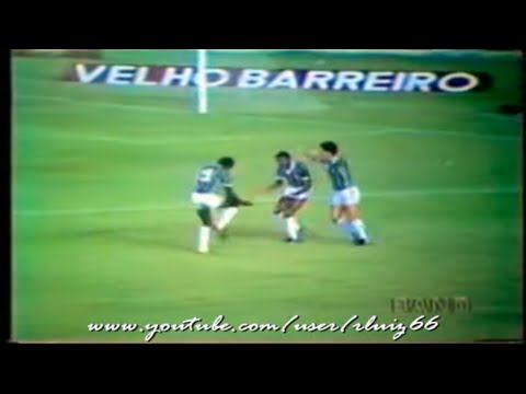 Goals by Assis and Washington - The couple 20 - Fluminense forwards in the 80s