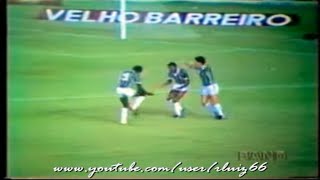 Gols de Assis e Washington - O casal 20 - Atacantes do Fluminense na década de 80