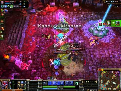 Behold my mighty hand