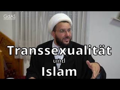 Transsexualität und Islam