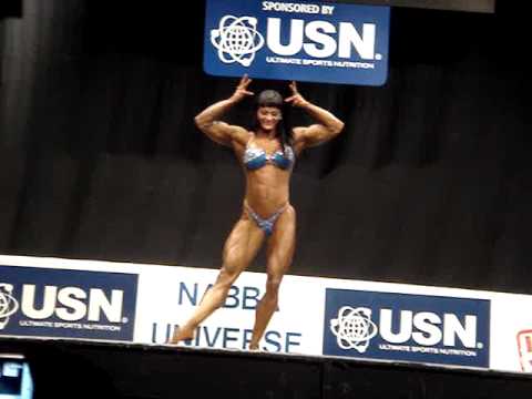 Maria Kuzmina NABBA Universe 2011