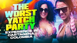 Could this be the worst TRAVEL EXPERIENCE in Cartagena, Colombia? it's not what you will expect!