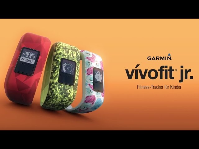 vívofit jr. - Der Fitness-Tracker für Kinder von Garmin