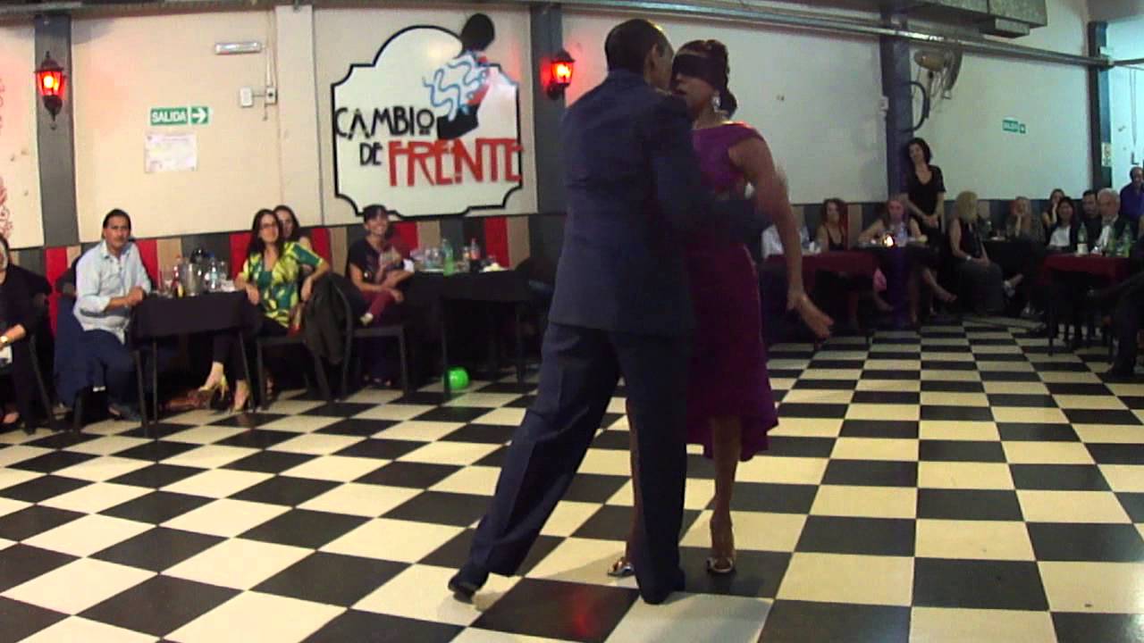 Sin Rumbo, bailan VIDALA BARBOZA Y OMAR CACEREZ 1/3