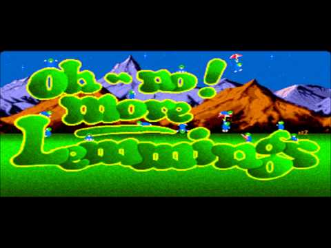 oh no more lemmings codes amiga