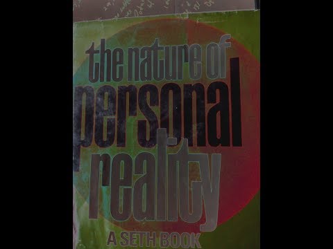 The Nature Of Personal Reality Chapter 1 by Jane Roberts