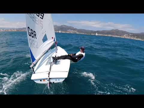 Practice race - 2019 Laser Master Europeans