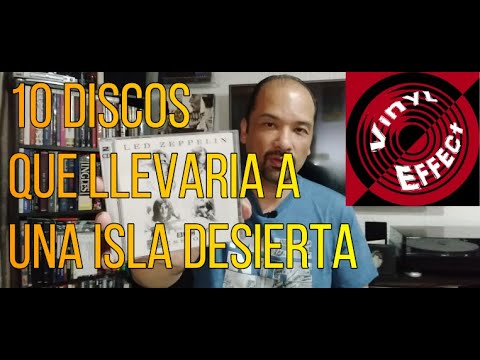 10 DISCOS QUE LLEVARIA A UNA ISLA DESIERTA