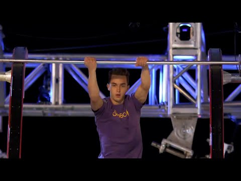 Jonathan Godbout at the American Ninja Warrior 13 Stage 1