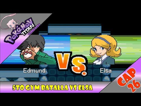 Pokemon Titan Hardlocke "Cap 26" Gym Hielo Batalla vs Elsa