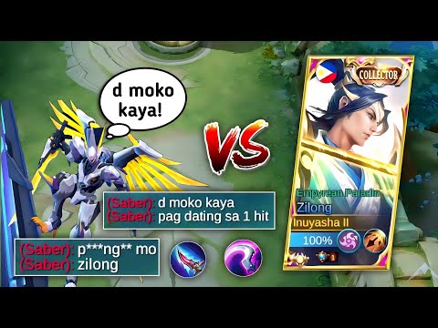 BASTOS MO MAG SALITA😡! HINDI KO RAW SIYA KAYA?? - MLBB