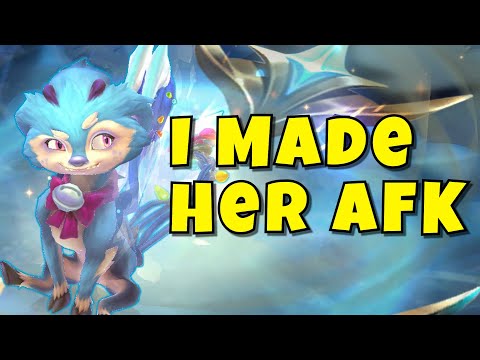 I Made this Irelia Bot Player AFK in Challenger