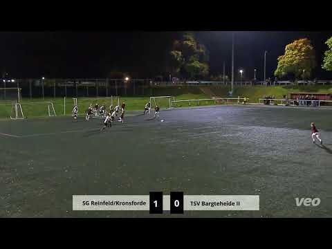 Pokal Viertelfinale - SG Reinfeld/Kronsforde - TSV Bargteheide II