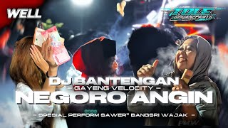 Download lagu DJ BANTENGAN‼️NEGORO ANGIN • SAKERA STYLE • GAYENG FROM DJ TOLE SQUAREPANTS mp3