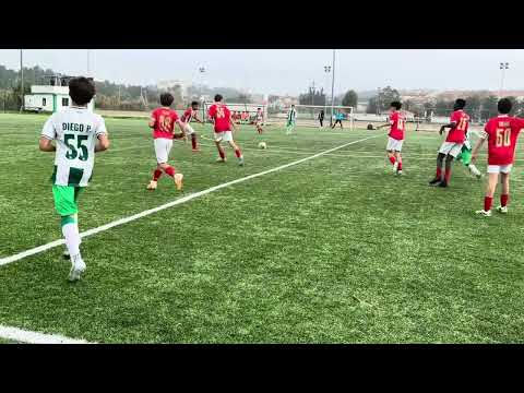 CD Setúbal - Sub 14 - 11ª jornada - Vitória FC 0-0 Barreirense - 25/26
