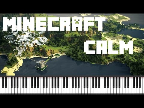 Symphoniac - Synthesia [Piano Tutorial] Minecraft Calm 3