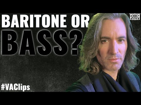 Geoff Castellucci - Baritone or Bass?