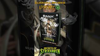 Secrets of Strixhaven - Silverquill Influence Precon Upgrade!