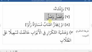 صورة 08شرح نظم زبدة البلاغة لناظمه الشيخ محمد نصيف