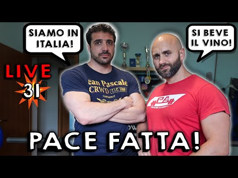 HO FATTO PACE CON MARCOPT - LA FINE DI UN DISSING DIVENTATO LEGGENDA // LIVE 31