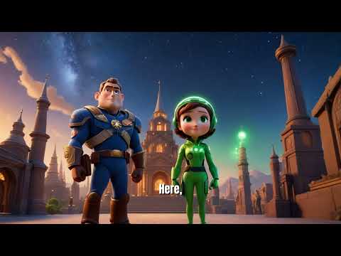 Story for kids : The Legend of the Starry Isles