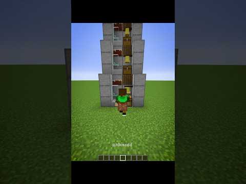 Minecraft Fast Stairs Meme...🤯