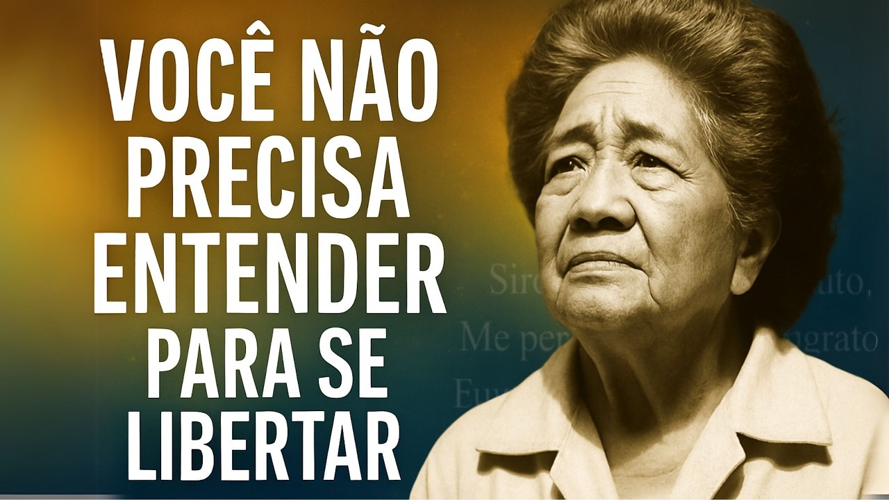 "Você Não Precisa Entender Para Curar – O Ensinamento Esquecido de Morrnah Simeona" Hew Len.