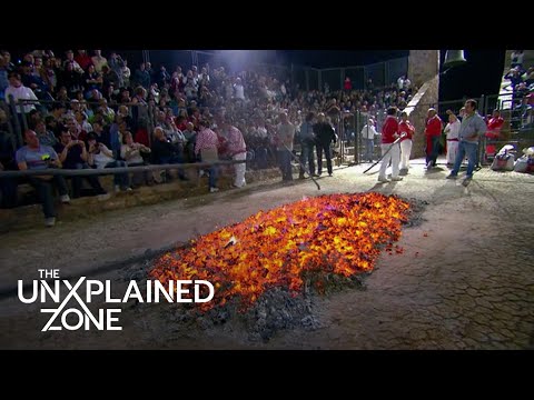 EPIC FIRE WALKERS Defy Laws of Physics (Season 1) | The UnXplained Zone