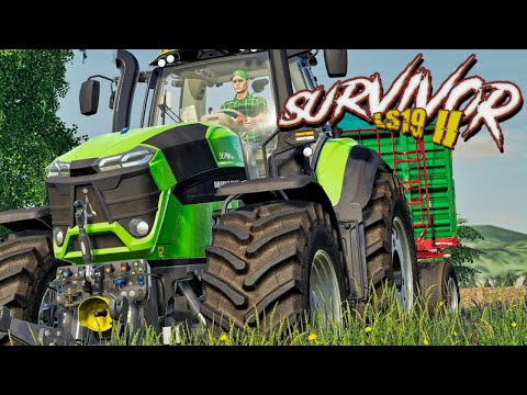 LS19 Survivor II - Lauter KNALL! Drescher Ausfall während der Ernte - #040   M4cM4nus Farming