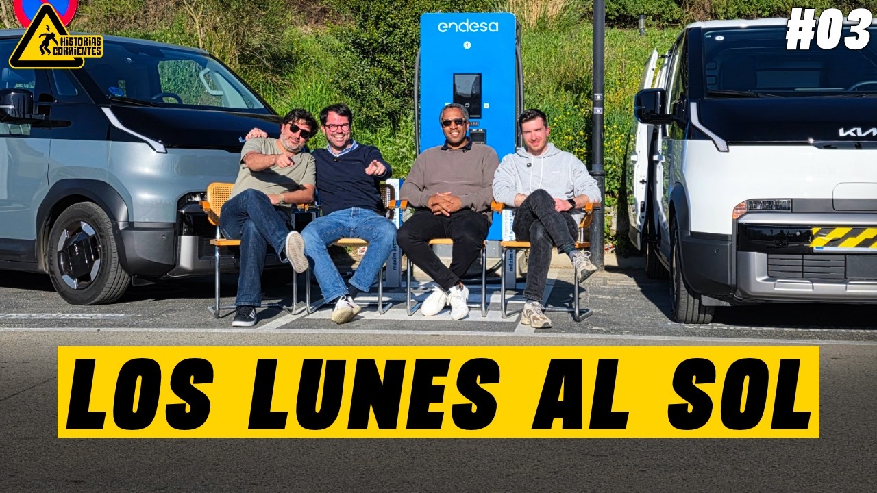 Kia PV5: Los Lunes al Sol en el Tesla Supercharger #HistoriasCorrientes 003