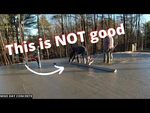 We Had To Cut Out Some Wire Mesh - It's Sticking Out!