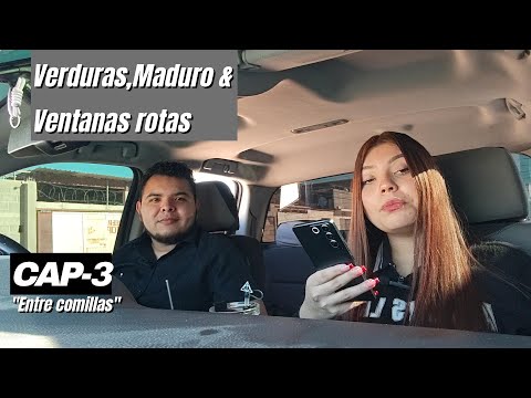 Verduras, Maduro y ventanas rotas / "Entre Comillas" #CAP-3